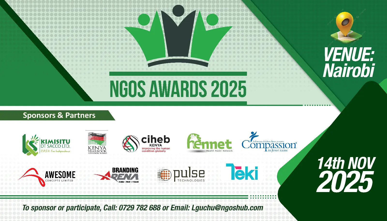 NGO Fundraising Strategies Breakfast 2025